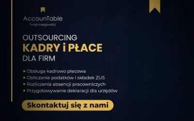 OUTSOURCING – KADRY I PŁACE DLA FIRM