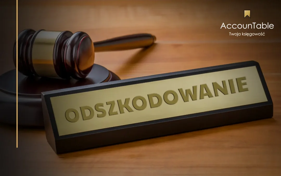 ODSZKODOWANIE JAKO PRZYCHÓD Z DZIAŁALNOŚCI GOSPODARCZEJ